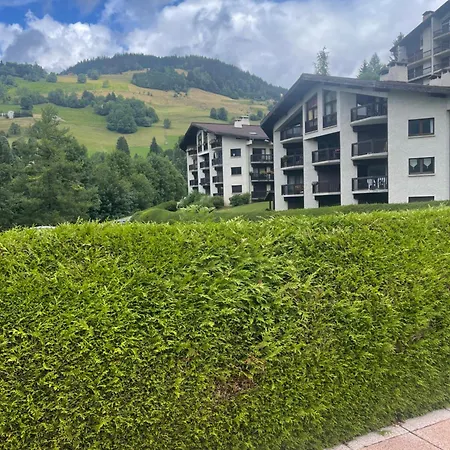 1 Personne Heidi5 Lägenhet Megève